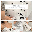 Mesh Lace Strap Pajama Set