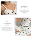 Mesh Lace Strap Pajama Set