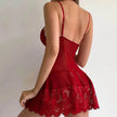 Lace Chemise Babydoll Nightdress