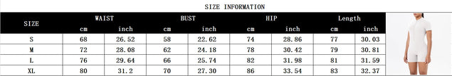 Backless Hollow-Out Push-Up Zipper Yoga Jumpsuit