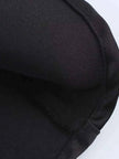 Satin Backless Halter Mini Dress