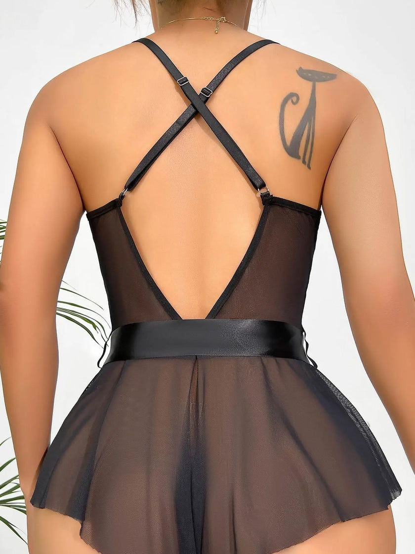 Lace Tank Pajama Set