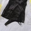 Satin Lace Slip Night Dress