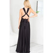 Convertible Strappy Maxi Dress
