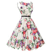 Floral Vintage Swing Dress