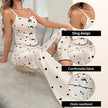 Mesh Lace Strap Pajama Set II