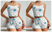 Printed Tank Pajama Set