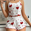 Printed Tank Pajama Set