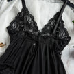Sheer Lace Lingerie & Panty Set