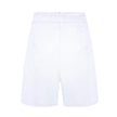 Y2K High Waist Button Front Tie Shorts
