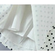 Retro Polka Dot Deep V Halter Mini Dress