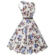 Floral Vintage Swing Dress