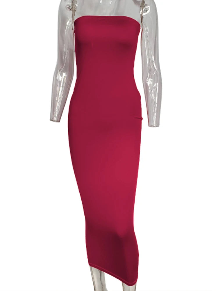 Sleeveless Wrapped Beach Dress