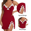 Satin V-Neck Nightgown