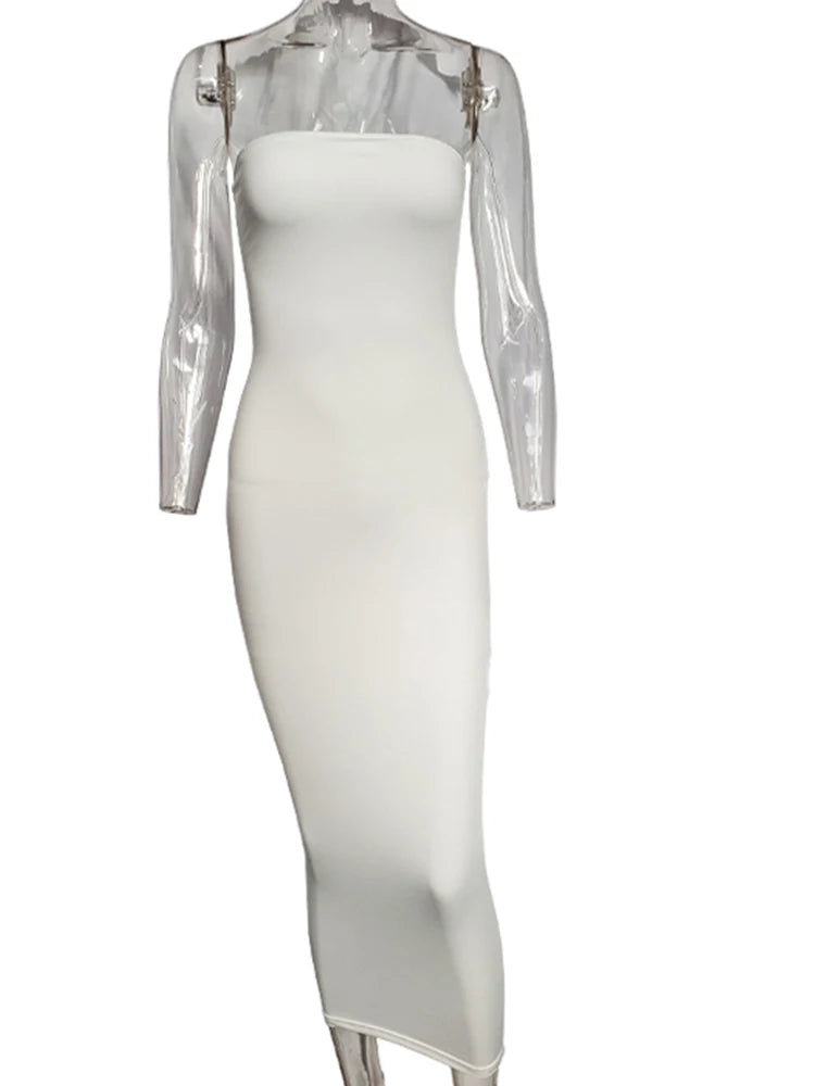 Sleeveless Wrapped Beach Dress