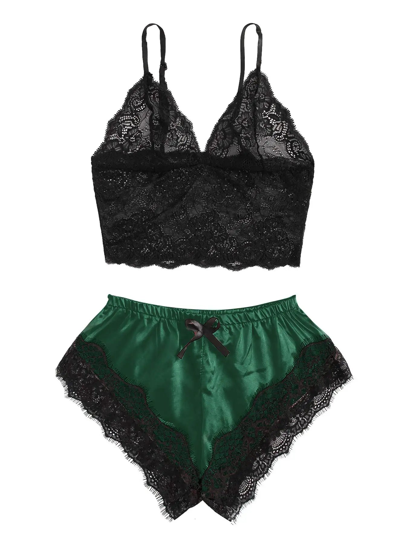 Satin Cami Pajama Set