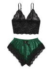 Satin Cami Pajama Set