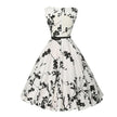 Floral Vintage Swing Dress