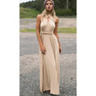 Convertible Strappy Maxi Dress