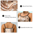 Luxurious Satin Floral Slip Nightdress