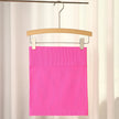 High Waist Knit Mini Skirt