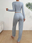 Lace Pajama Set with Trousers