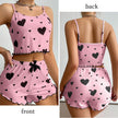 Printed Tank Pajama Set
