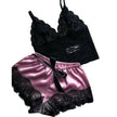 Lace Babydoll Pajama Set