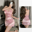Satin Suspender Nightdress