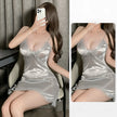 Satin Suspender Nightdress
