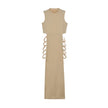 Criss-Cross Cutout Bodycon Dress