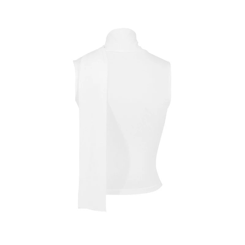 Knitted V-Neck Sleeveless Tank Top