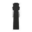 Criss-Cross Cutout Bodycon Dress