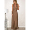 Convertible Strappy Maxi Dress