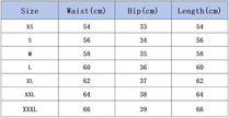High Waist Pencil Mini Skirt