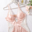 Satin Lace Slip Night Dress