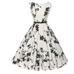 Floral Vintage Swing Dress