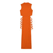 Criss-Cross Cutout Bodycon Dress