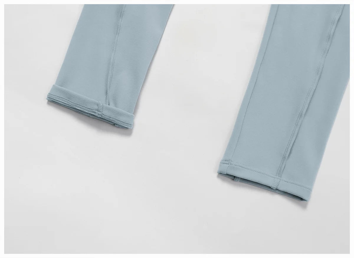 Long Sleeve Zipper Yoga Bodysuit One-Piece Tracksuit