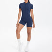 Backless Hollow-Out Push-Up Zipper Yoga Jumpsuit
