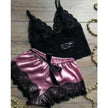 Lace Babydoll Pajama Set