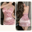 Satin Suspender Nightdress