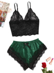 Satin Cami Pajama Set