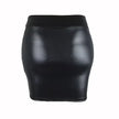 High Waist Pencil Mini Skirt