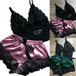 Lace Babydoll Pajama Set