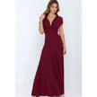 Convertible Strappy Maxi Dress