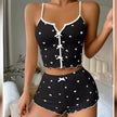 Heart Print Cami Pajama Set
