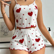Printed Tank Pajama Set