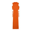 Criss-Cross Cutout Bodycon Dress