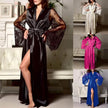 Ice Silk Lace Nightgown